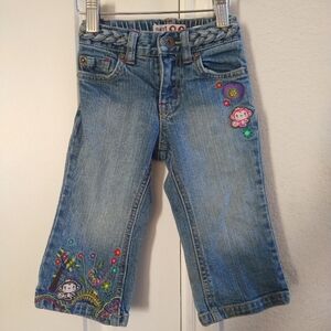 Infant 2015 The Children's Place Bootcut Jeans (Size 18 months)